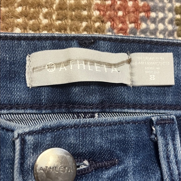 Athleta Skinny Jean Size 8 - Picture 2 of 9